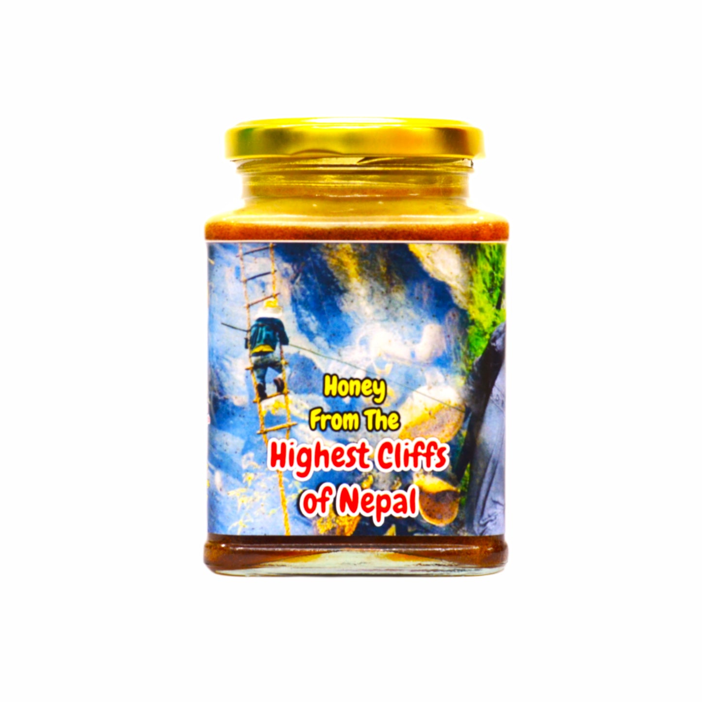 Nepalese Origin : Honey From The Highest Cliffs Of Nepal (This honey might cryztallize easily)