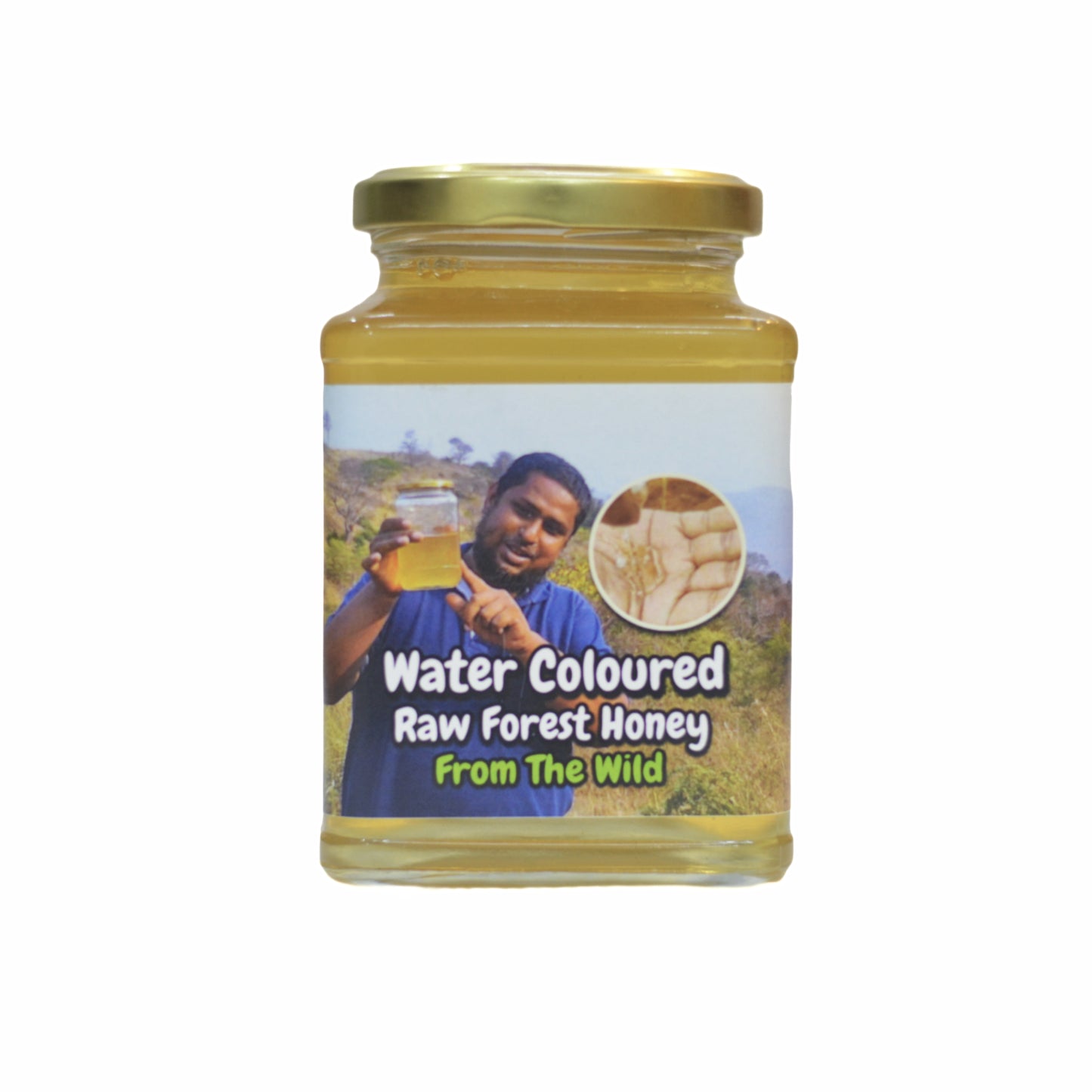 Raw Forest Water Coloured Honey