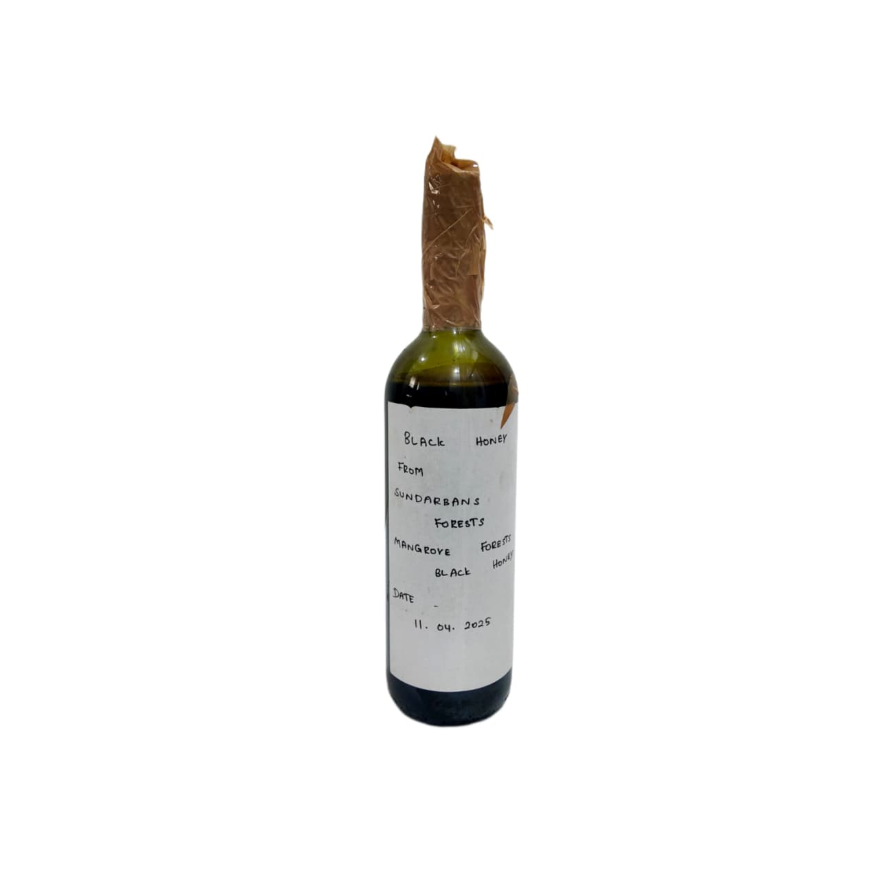Black Coloured Honey From Sundharbans Extracted On 11-Apr-2025