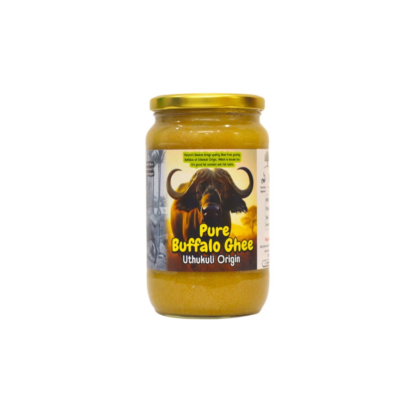 Pure Uthukulli Origin Buffalo Ghee