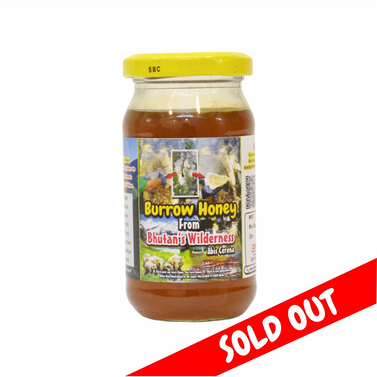 Bhutanese Burrow Honey