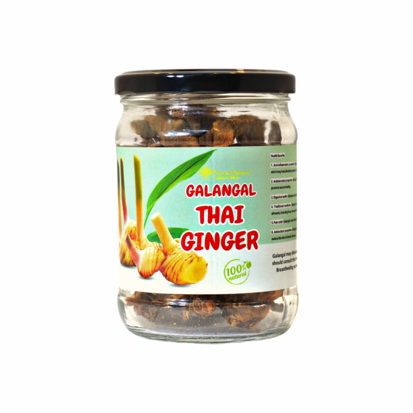 Galangal (Thai Ginger) - 100 Grams
