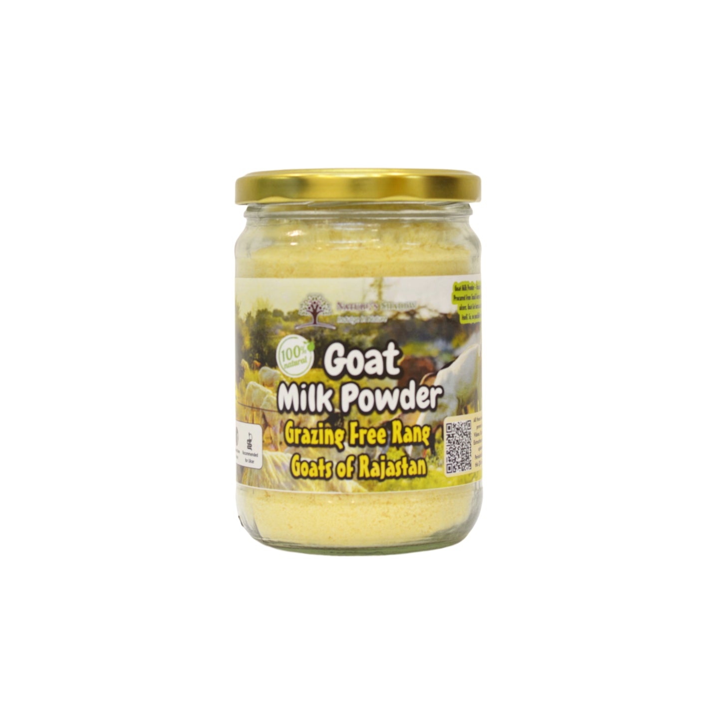 Goat Milk Powder – Grazing Free Range Goats of Rajasthan