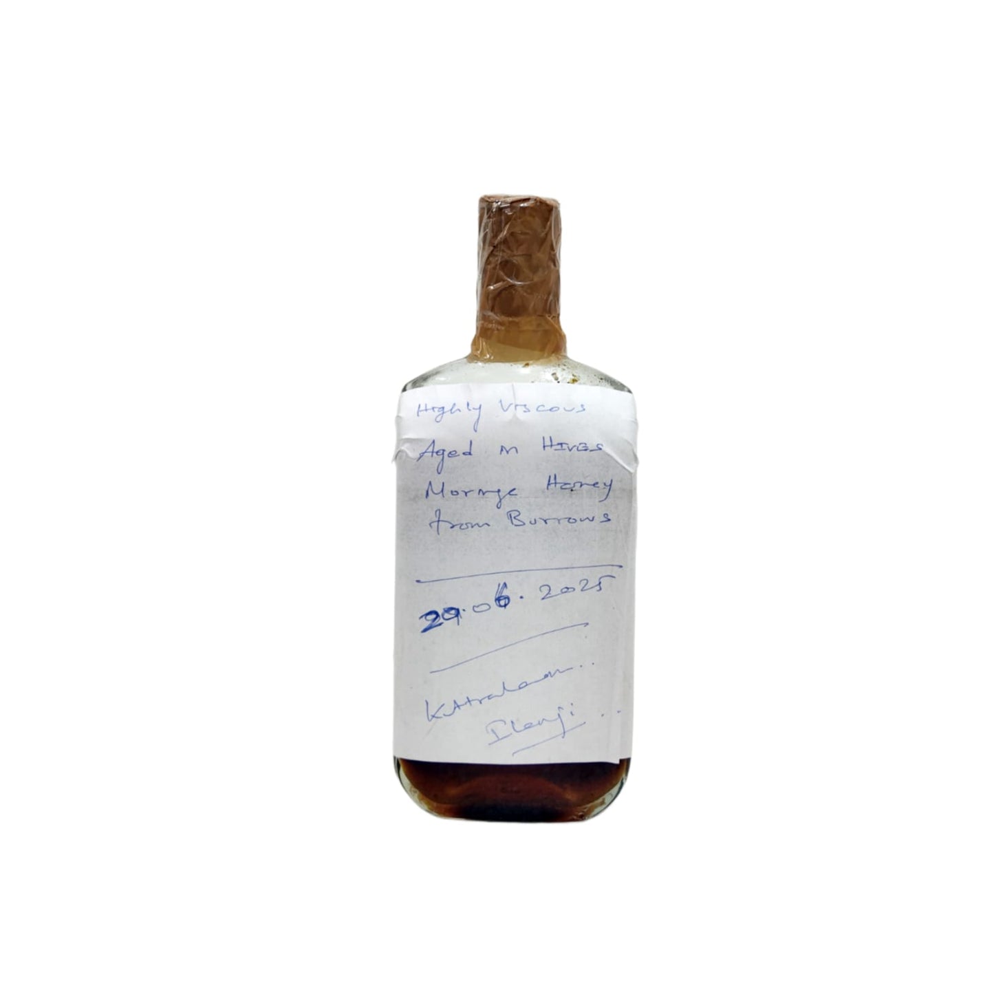 Highly Viscous Aged In Hives Moringa Honey From Burrows - Extracted On 29-06-2025