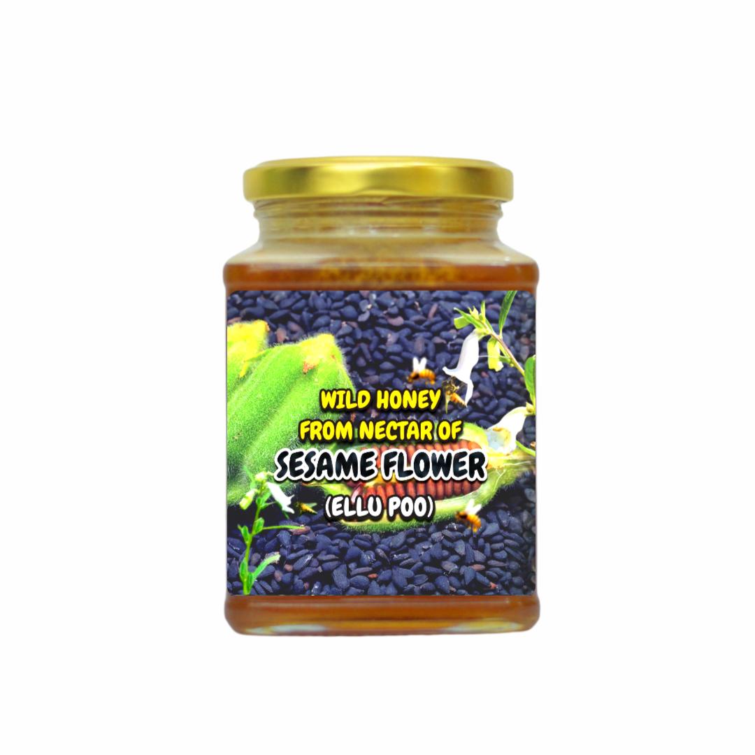 Wild Honey From The Nectars Of Ellu Poo (Sesame Seeds)