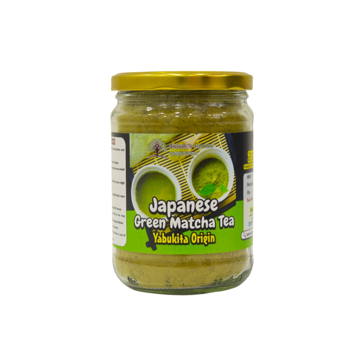 Japanese Green Matcha Tea - Yabukita Origin - 100 Grams