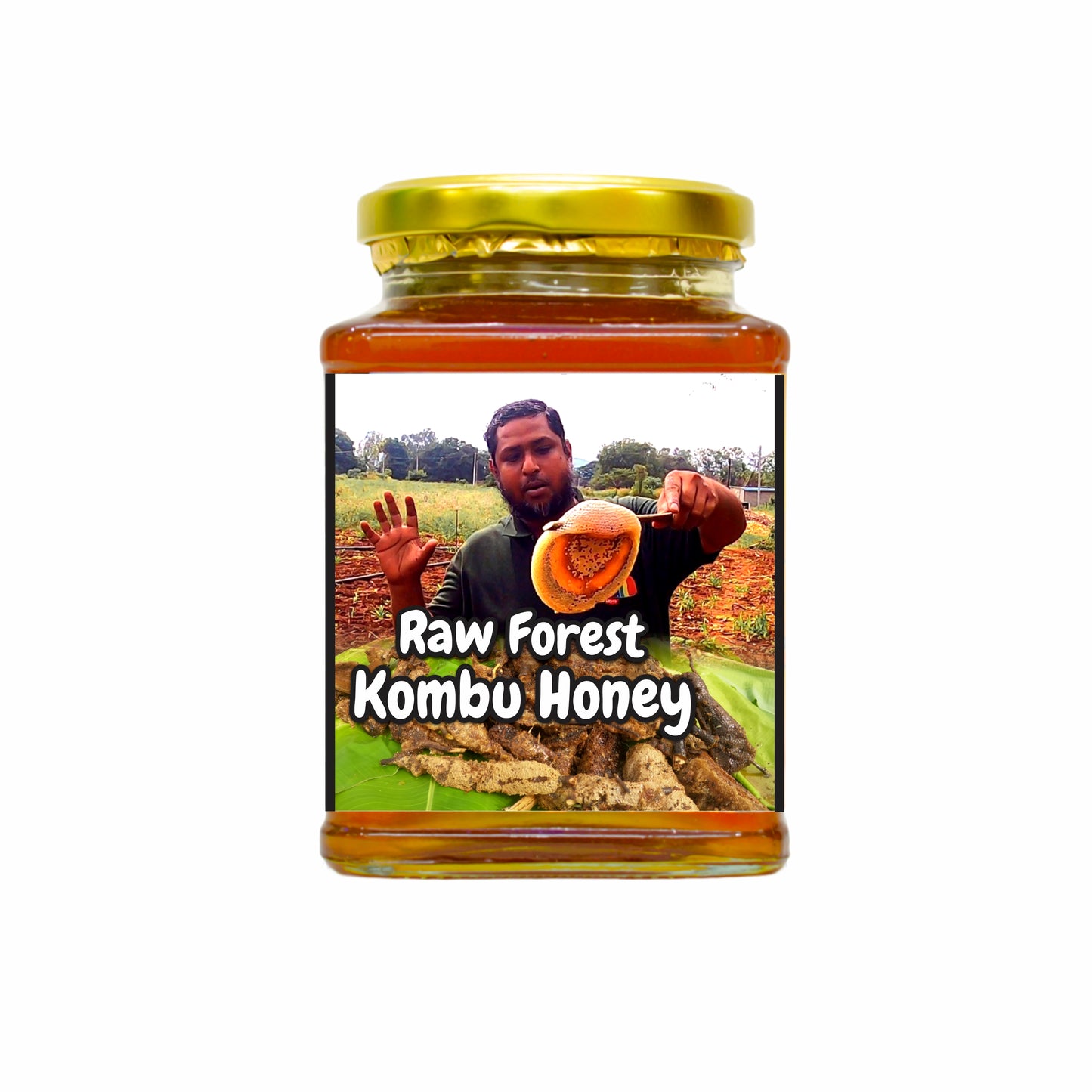 Raw Forest Kombu Thaen - Kombu Honey