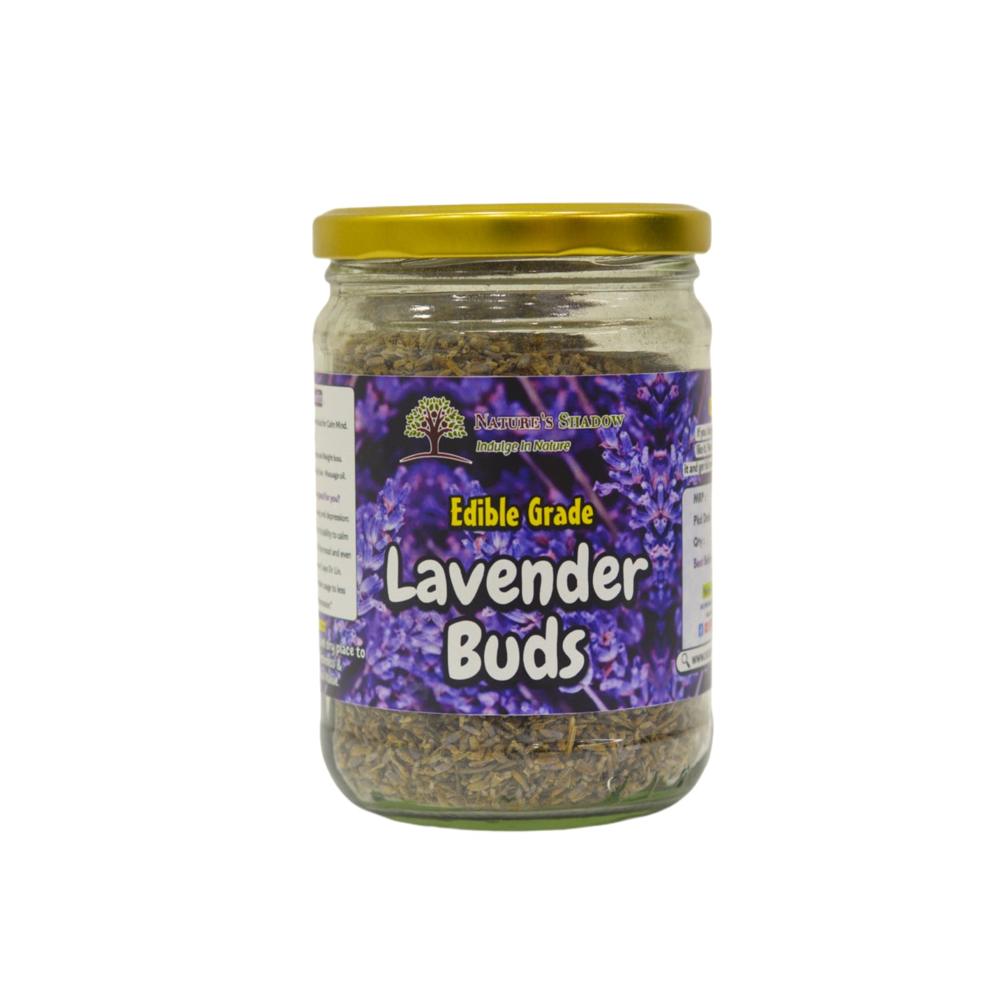 Lavender Buds - Edible Grade - 50 Grams