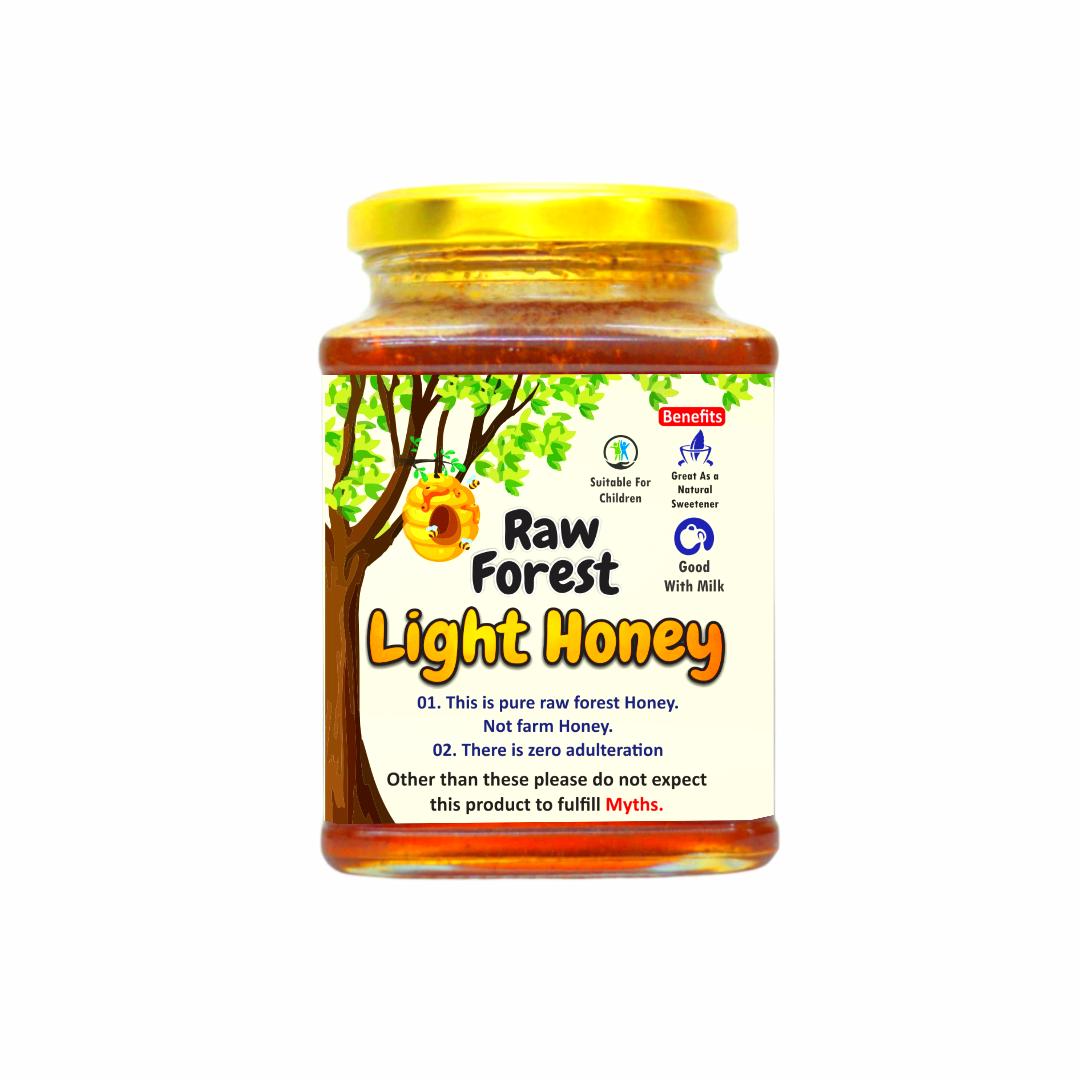 Light Coloured Raw Forest Honey - Usually From Trees Like Jackfruit Trees and Tamarind Trees