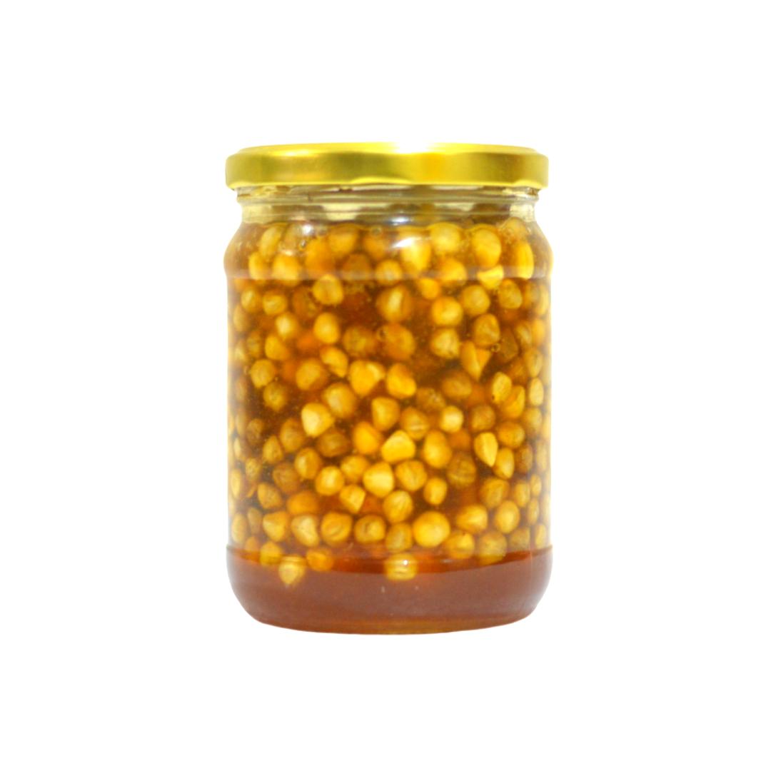 Wild Moringa Nuts Soaked in Wild Moringa Honey