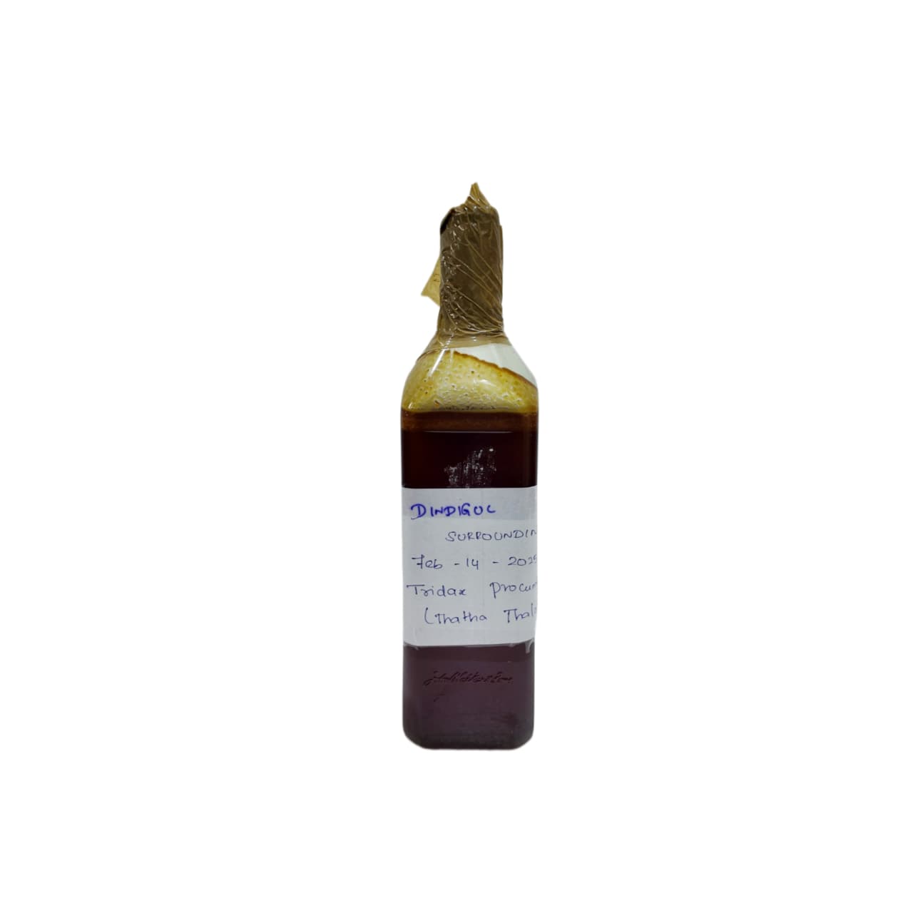 Wild Honey From The Nectar Of Thatha Thalavetti Chedi Flowers Extracted on 14-Feb-2025