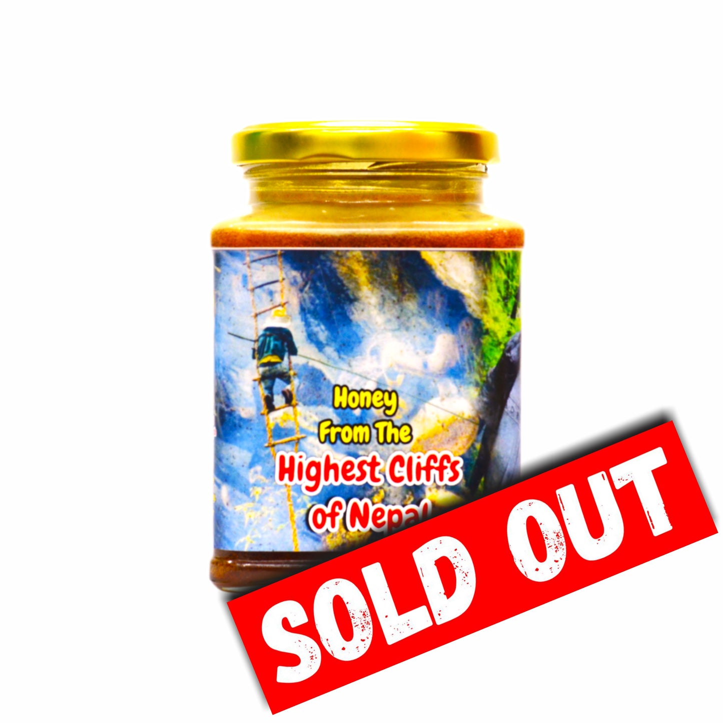 Nepalese Origin : Honey From The Highest Cliffs Of Nepal (This honey might cryztallize easily)