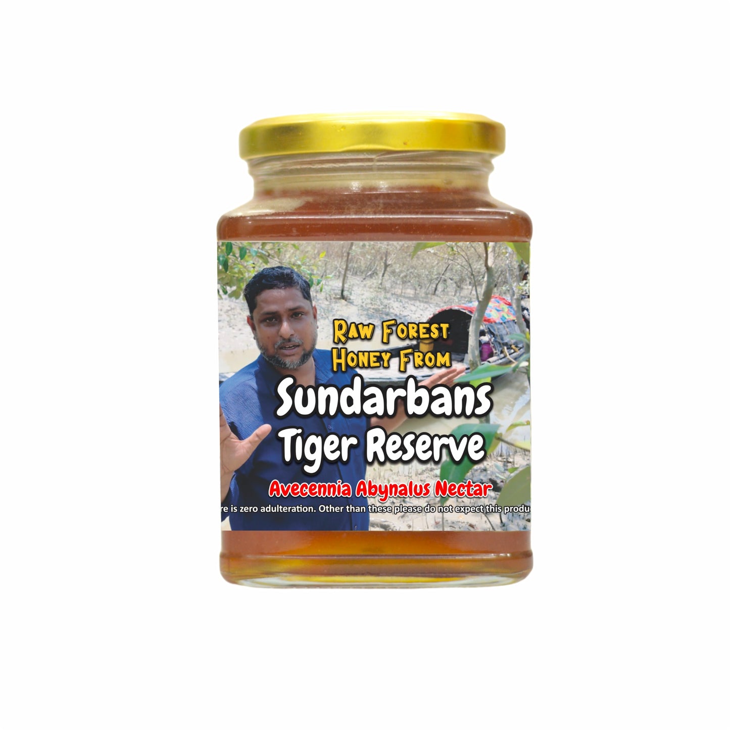 Sundharbans Tiger Reserve's - Raw Forest Honey - Avecennia Abynalus Nectar