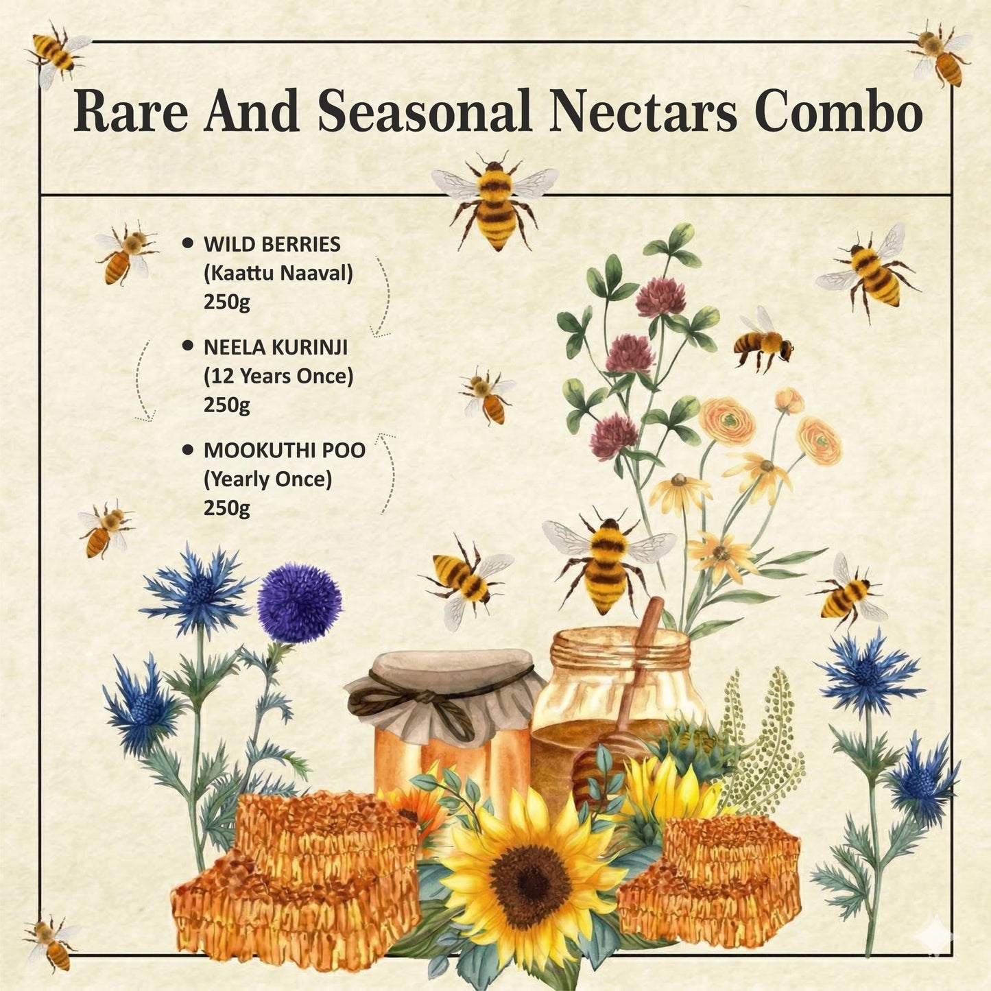 Rare And Seasonal Nectars Combo