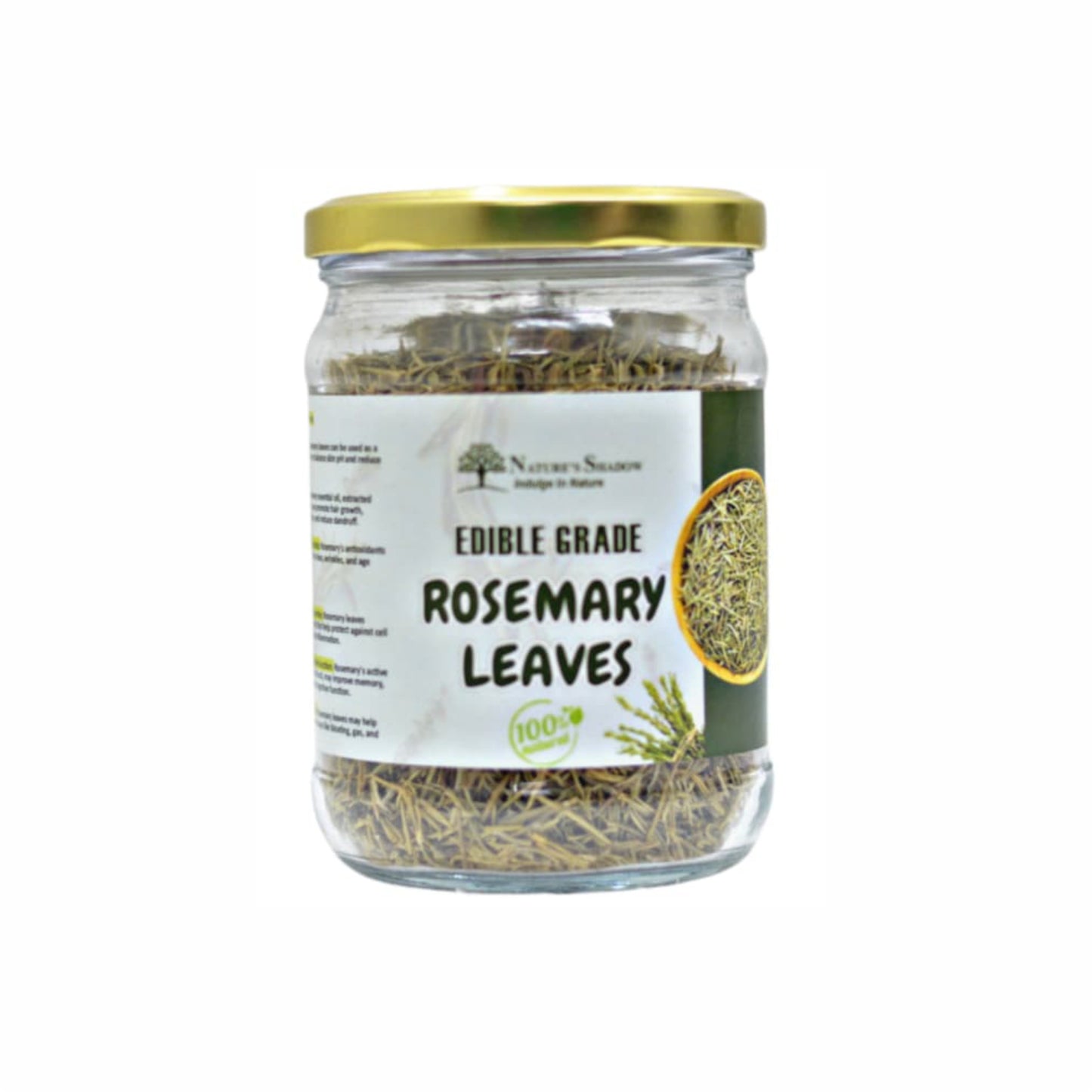 Rosemary Leaves - Edible Grade 200 Grams