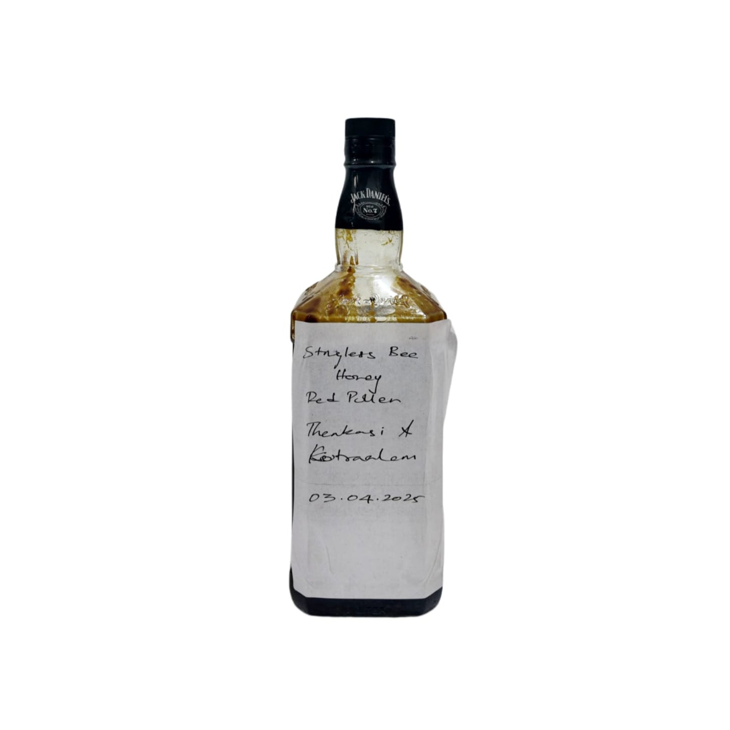Stingless Bee Honey Red Pollen - Extracted On 03-Apr-2025
