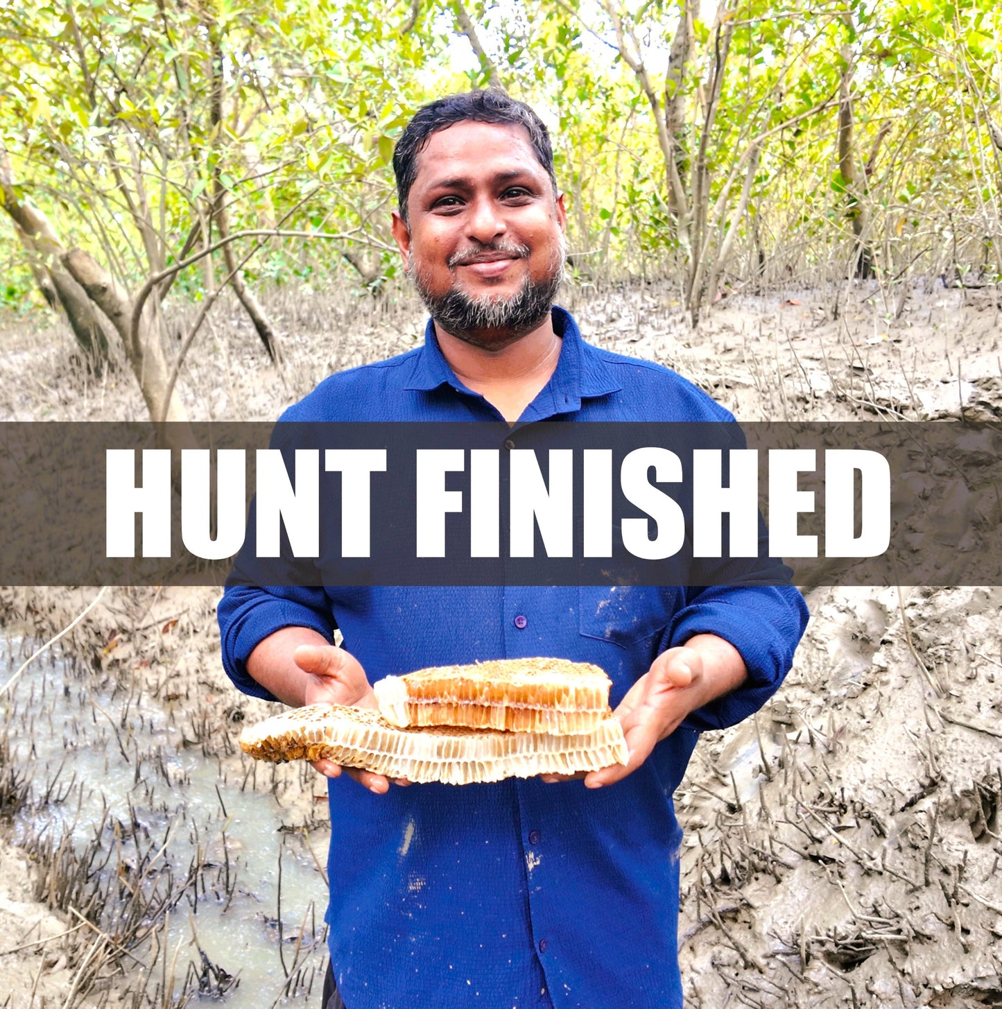 Wild Honey From The Most Dangerous Sundharbans Tiger Reserve On Dates 11th Apr 2025 To 12th Apr 2025 - 1 Bottle