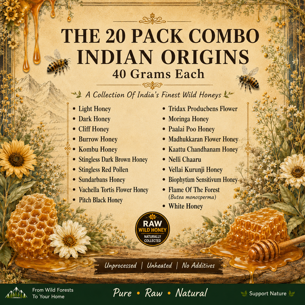 The 20 Packs Combo – Indian Origins