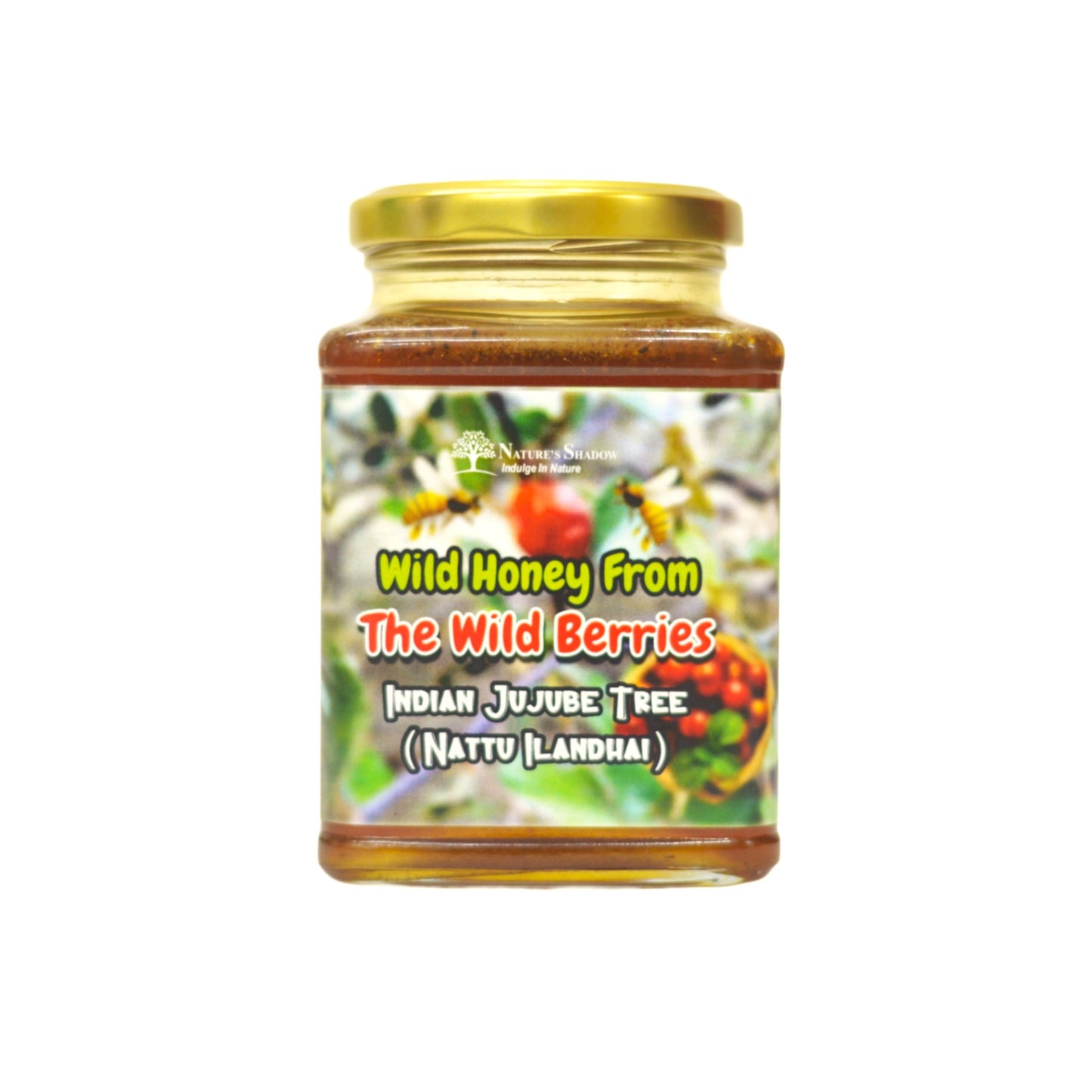Wild Honey From The Wild Berries - Indian Jujube Berries Nectar - Slight Tangy And Sweet Taste Honey