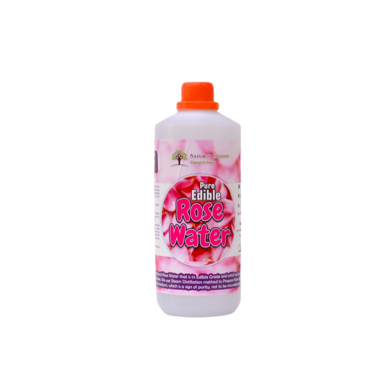 Pure Edible Rose Water for Internal, External and Cooking Purposes