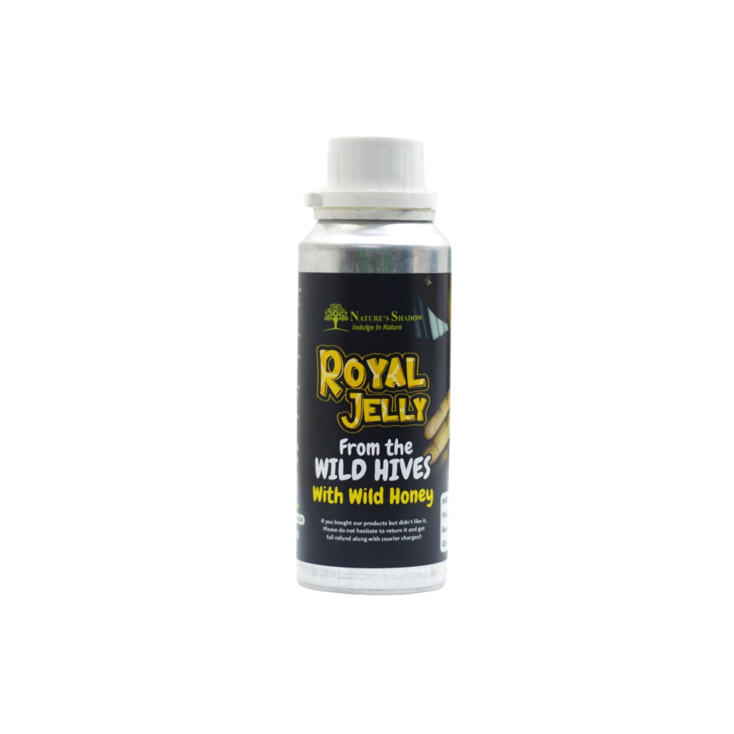 Royal Jelly From The Wild Hives With Wild Honey - 250 ML
