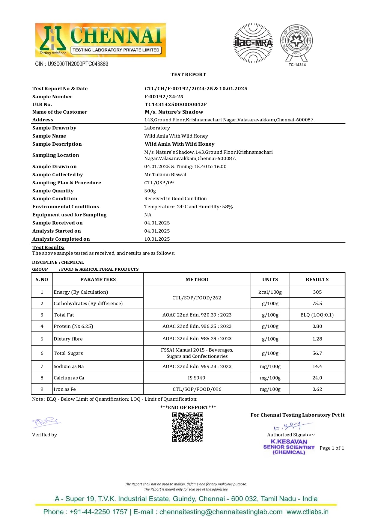 Wild Amlas Soaked In Wild Forest Burrow Honey