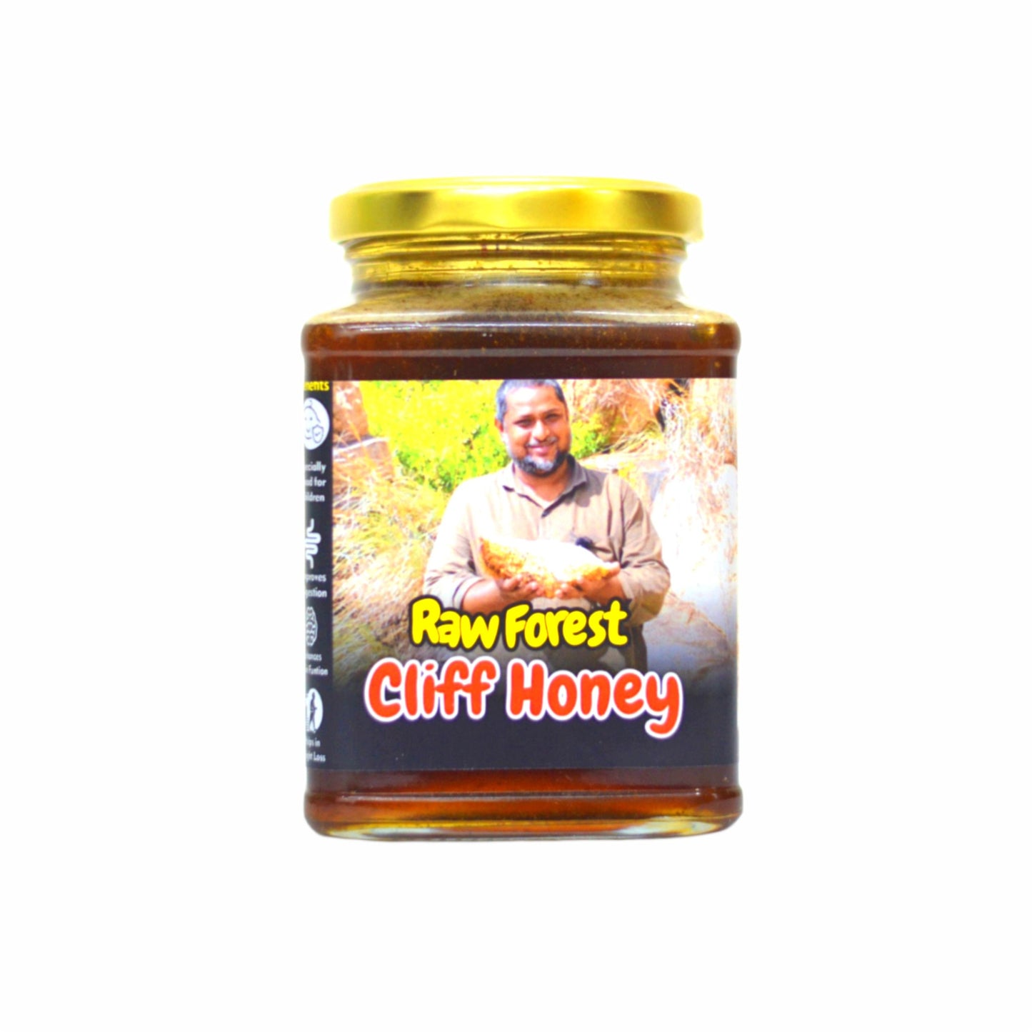 Raw Forest Cliff Honey - South Indian Origin