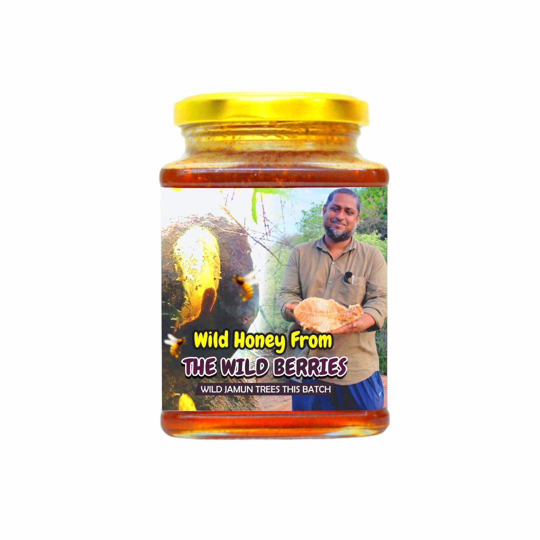 Wild Honey From The Wild Berries - Wild Jamuns Nectar - Astringent And Sweet Taste Honey