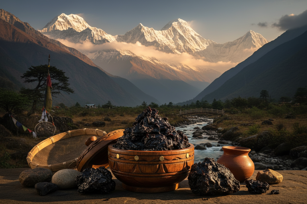 BHUTAN - Original Bhutanese Shilajith Direct Extraction And Processing Bhutan Itself - Everything with Videos - Before Jan 2026 Ends