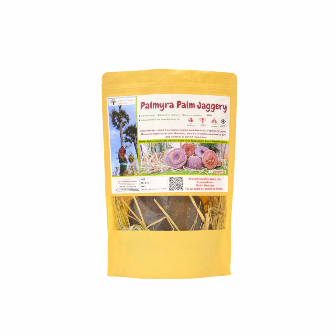 Palmyra Palm Jaggery - Pure and First Grade