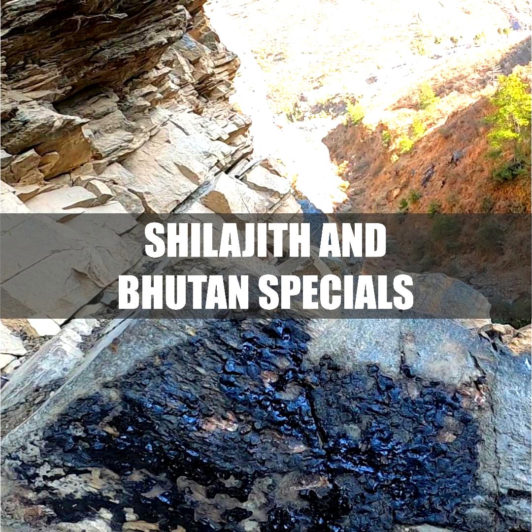 Bhutanese Shilajith