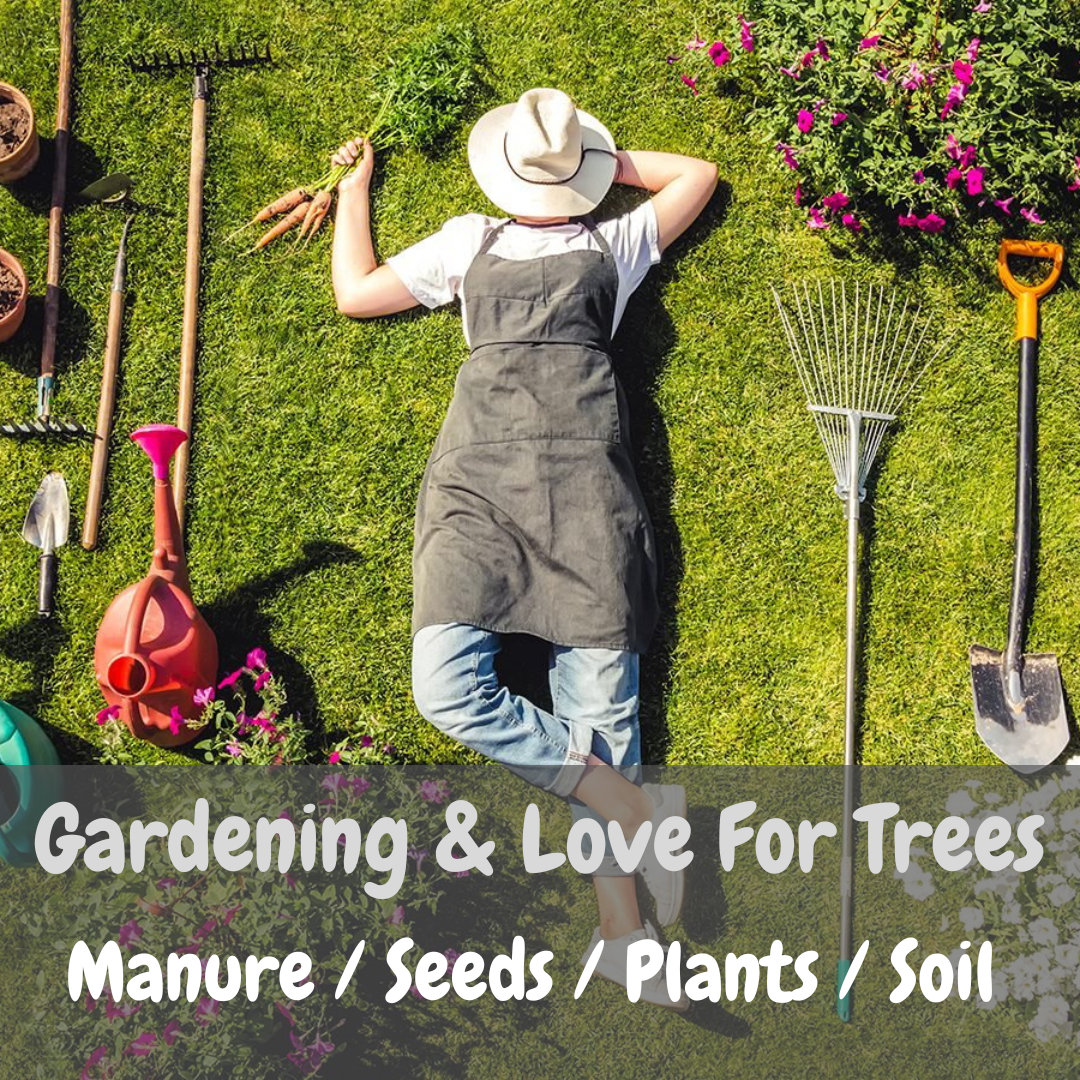 Gardening And Tree Planting