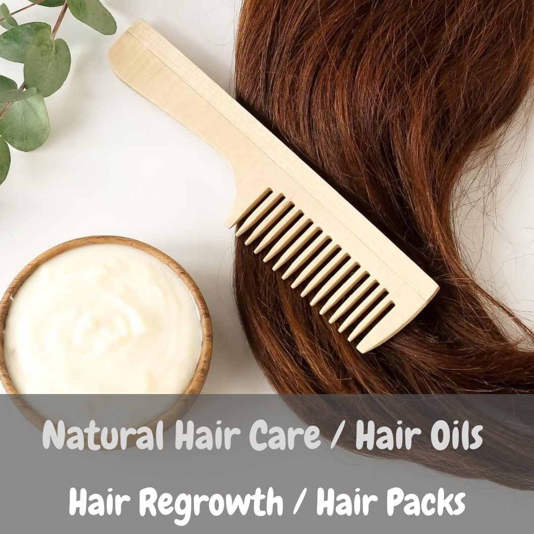 Hair Regrowth And Nature's Care For Your Hair And Shampoos