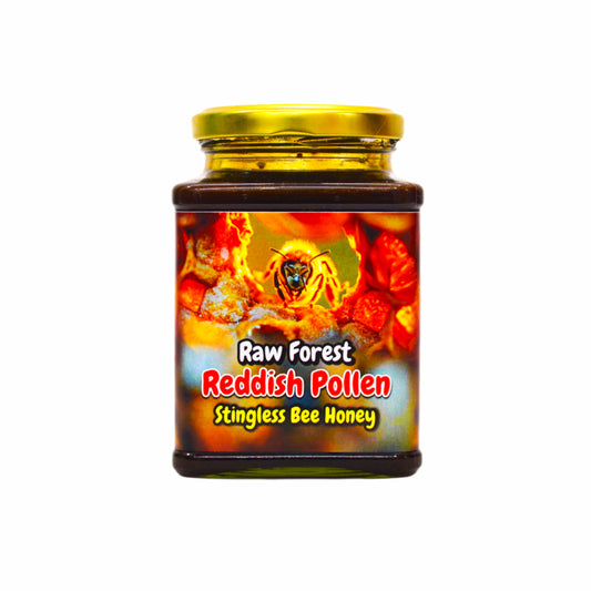 Raw Stingless Bee Forest Honey - Reddish Pollen - Sour Taste
