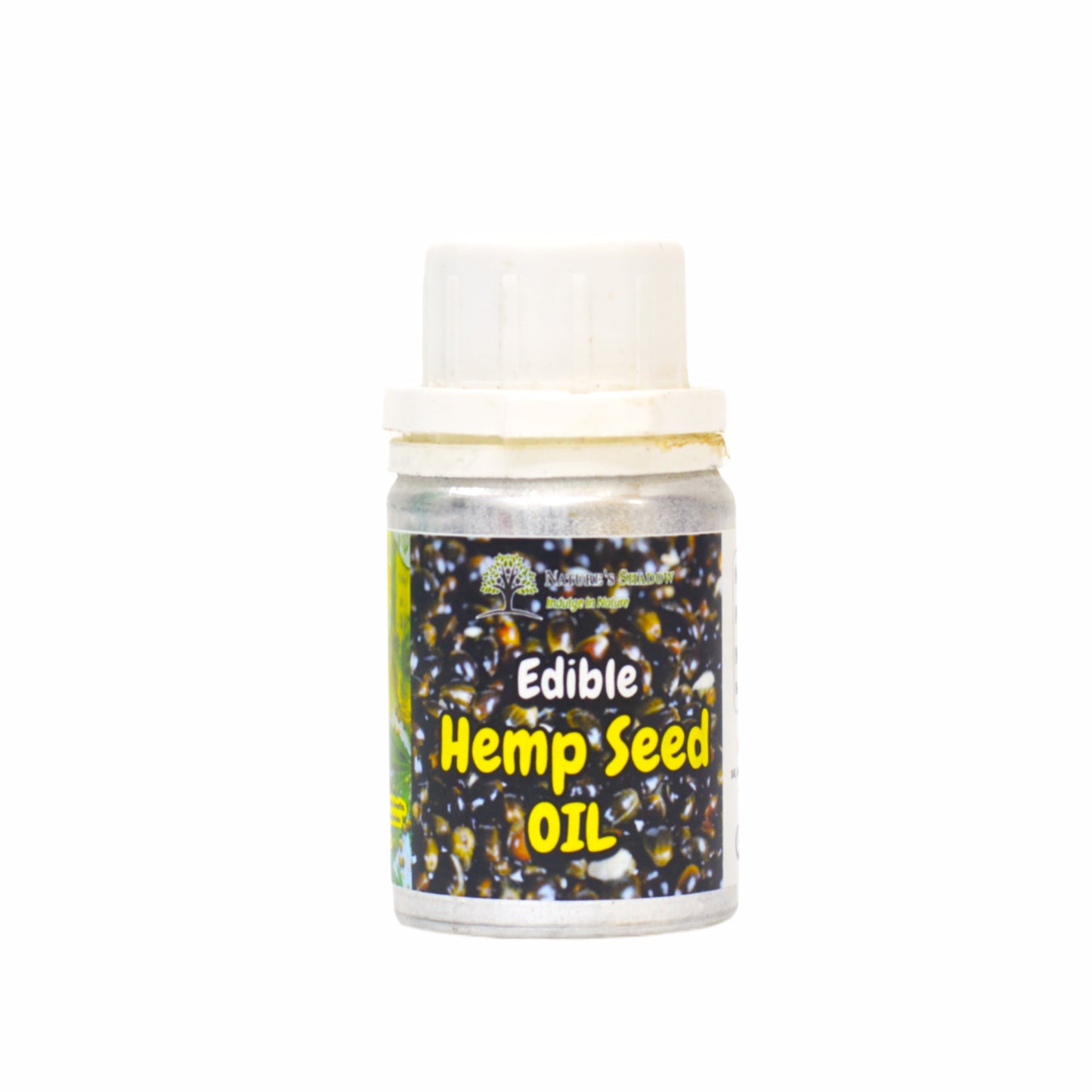 Edible Hemp Seed Oil - 100 ML