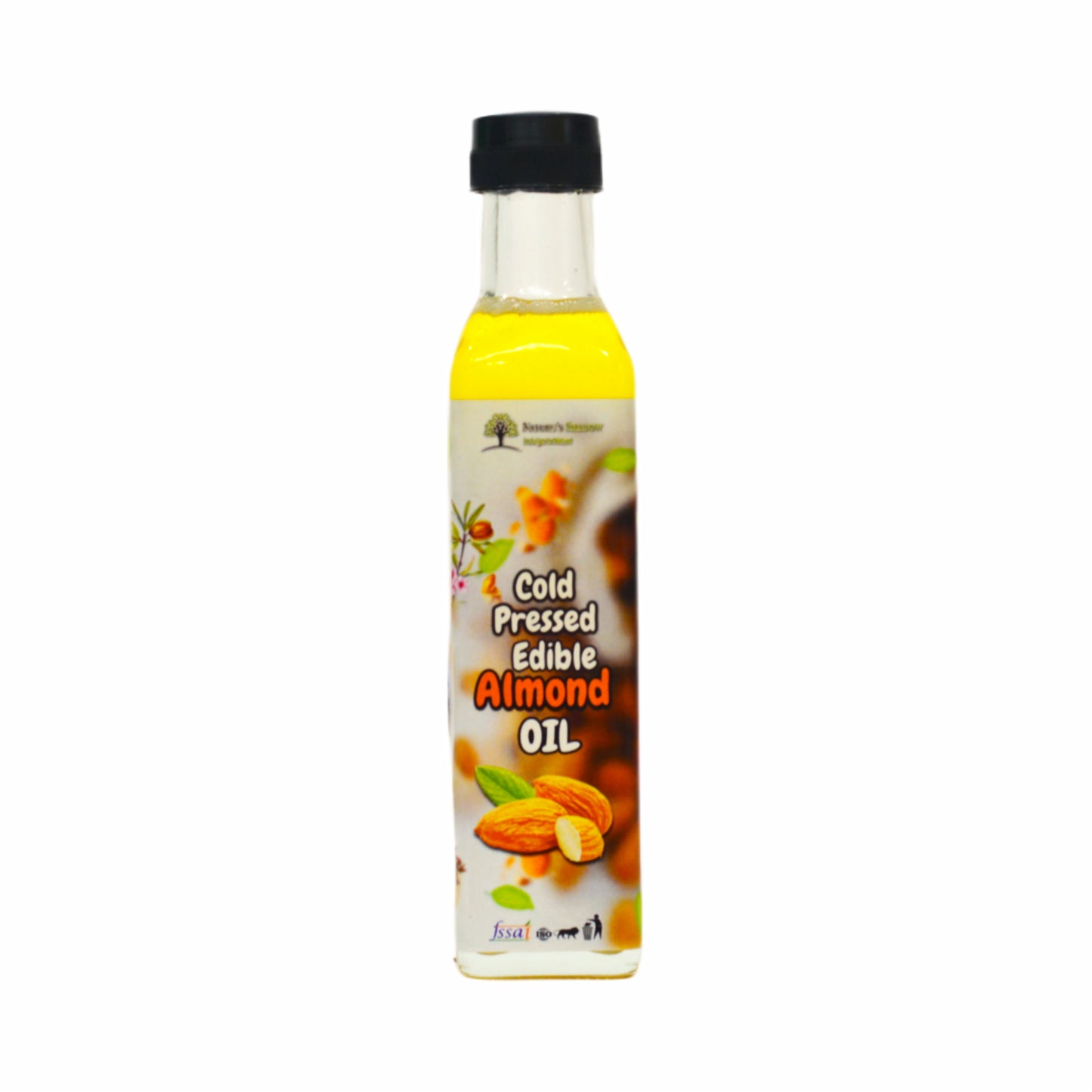 Cold Pressed Edible Grade Almond Oil (For Both Internal And External Purposes)