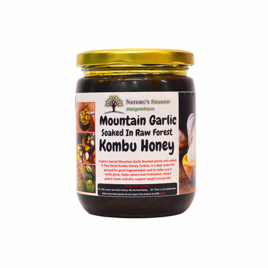 Mountain Garlic Soaked In Kombu Honey