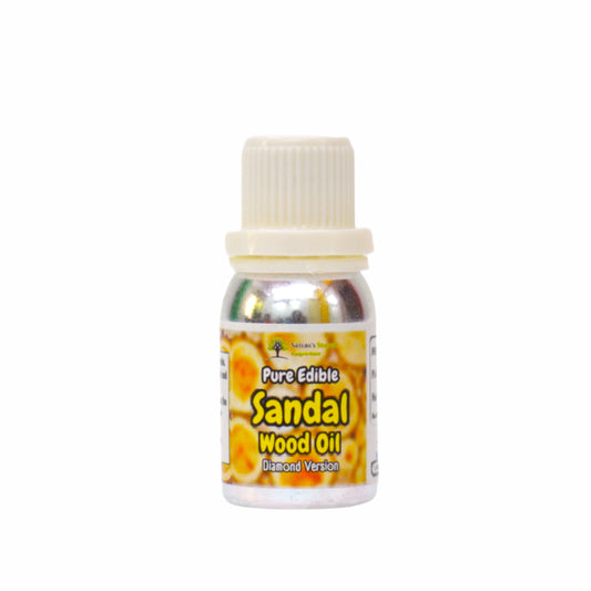 5 ML - Edible Grade Sandalwood Oil - Diamond Version