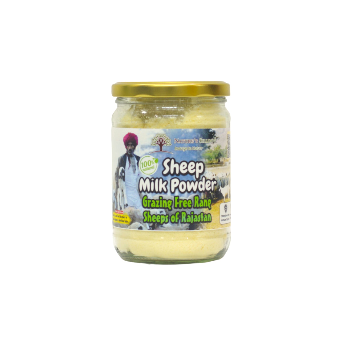 Sheep Milk Powder – Grazing  Free Range Sheeps of Rajasthan