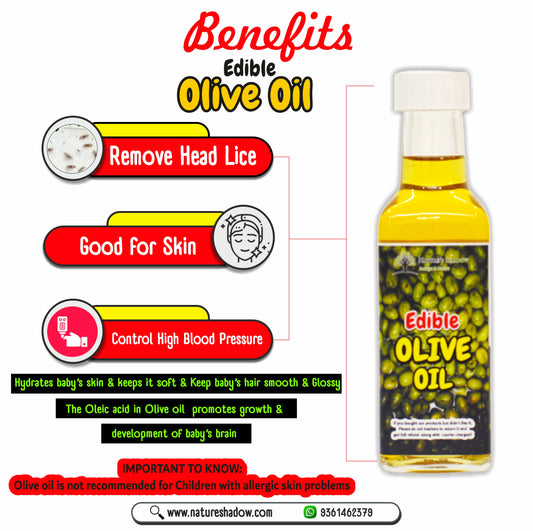 Cold Pressed Edible Olive Oil