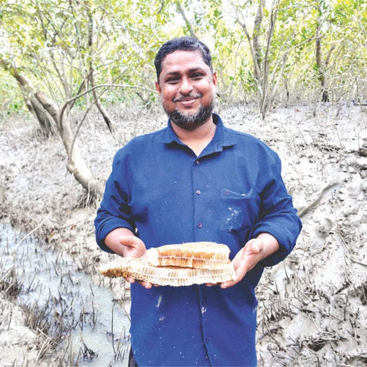 Where The Bengal Tigers Rule - Wild Honey With Hive From The World's Most Dangerous And Largest Mangrove Forests - With The Hive - Before The End Of Sep 2026