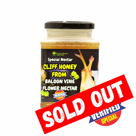 Wild Cliff Honey with Balloon Vine Herb Nectar