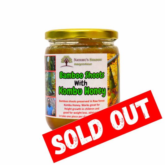 Bamboo Shoots In Kombuthaen - Helps Height Growth