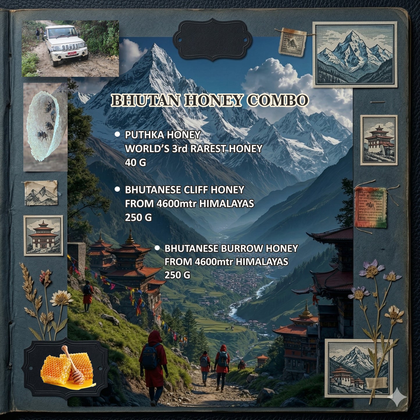 Bhutanese - Touch The Skies Combo