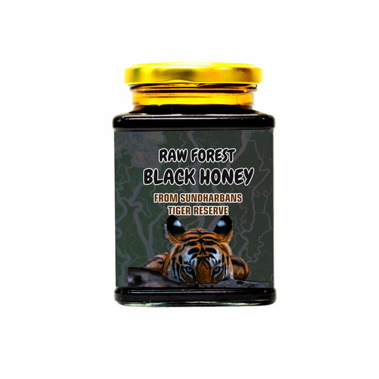 Sundharbans Tiger Reserve's - Black Honey From Sundharbans (Smells Alcoholic)