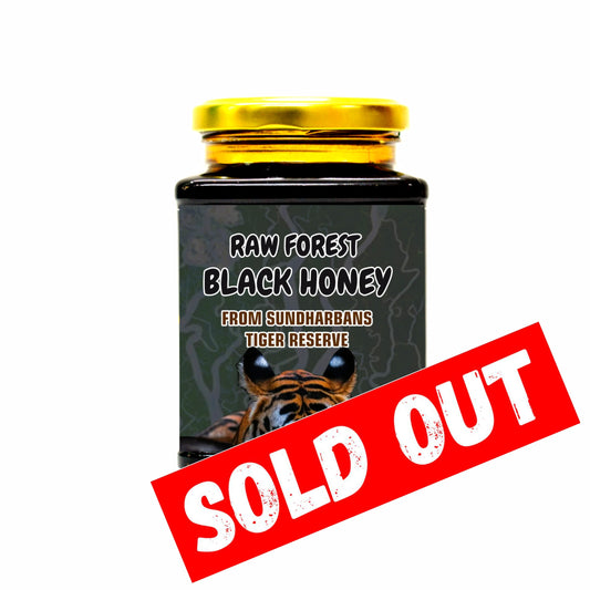 Sundharbans Tiger Reserve's - Black Honey From Sundharbans (Smells Alcoholic)