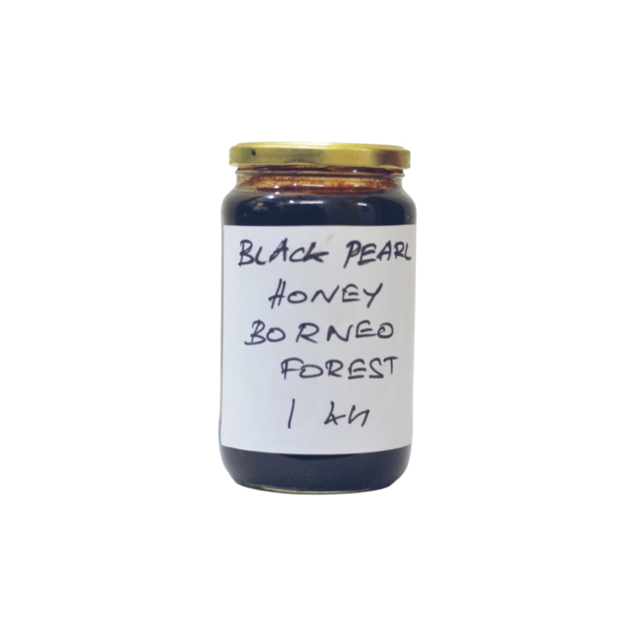 Black Pearl Honey From World's Second Eldest Forest Of Borneo - 1 Kg  -  (Might Not be Complete Black When Poured On Hand)