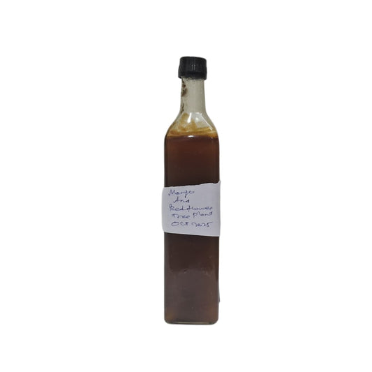 Mixture Of Mango Nectar And Red Flower Tree Plant - Burrow Honey Oct 2025 Extraction