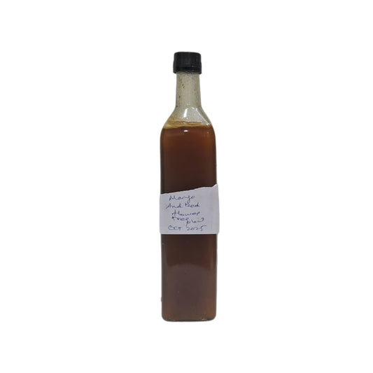 Mixture Of Mango Nectar And Red Flower Tree Plant - Burrow Honey Oct 2025 Extraction