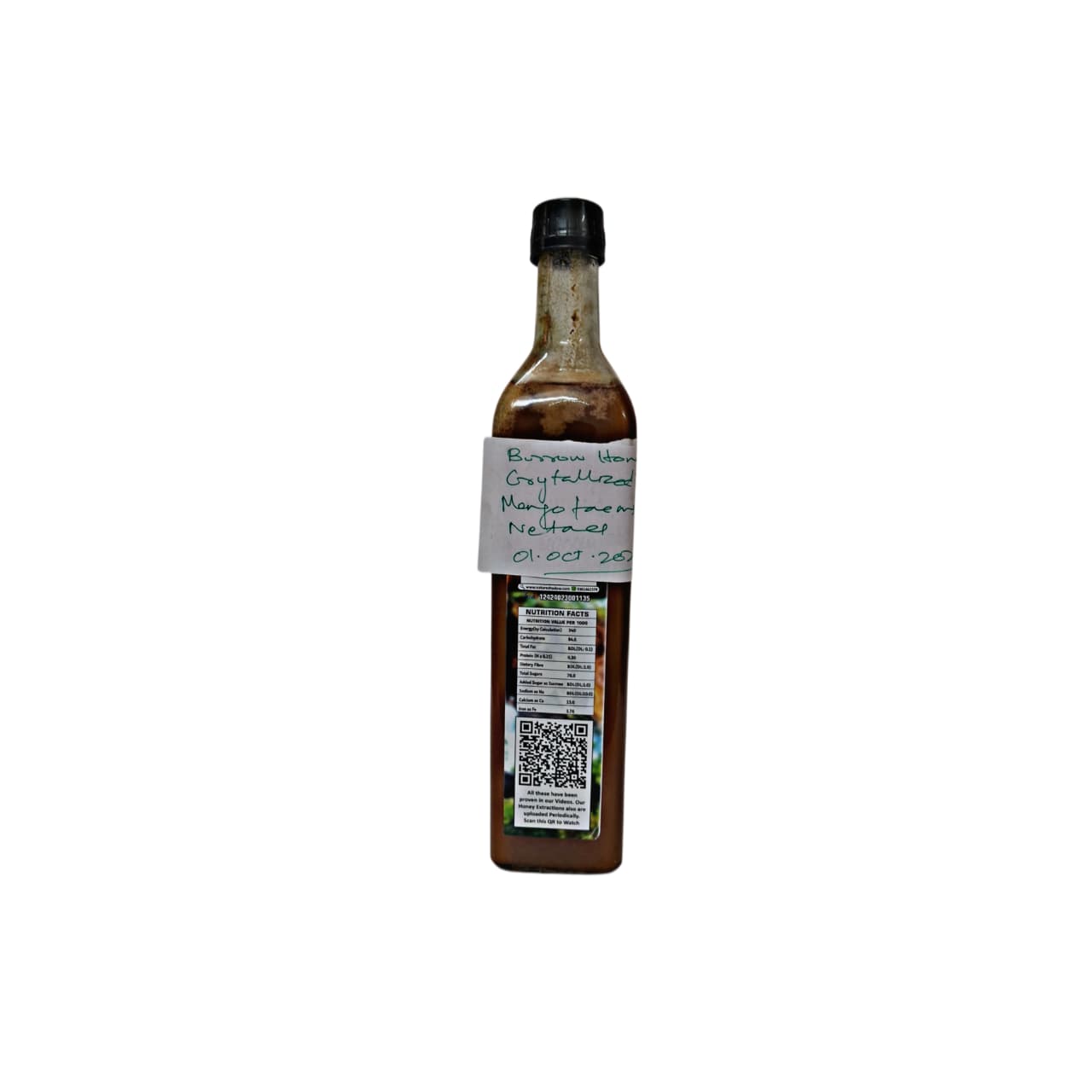 Burrow Honey In Crystallized Form Mango Nectars 01 OCT 2025 1 Kg